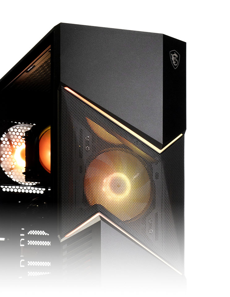 パソコン MSI Gaming Desktop PC Codex Z2 D8NVL-488US AMD Ryzen 5 8400F 16GB